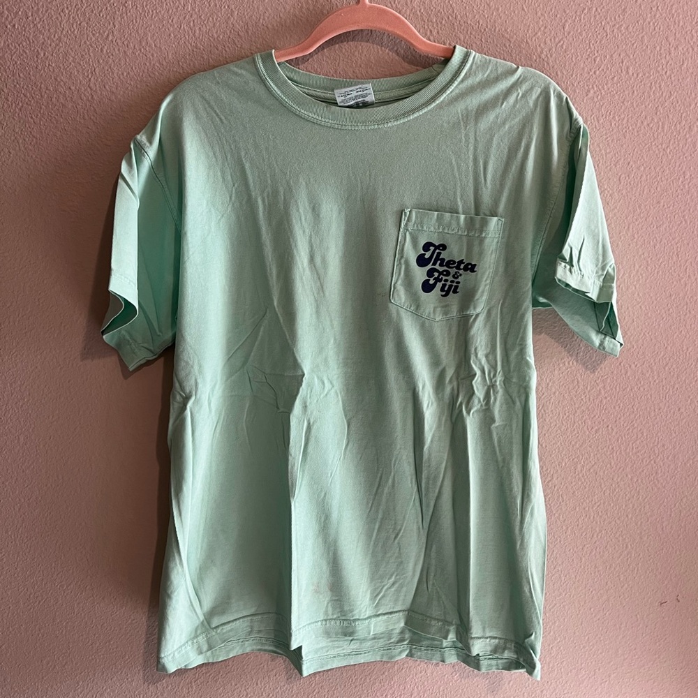 Mint Green Kappa Alpha Theta T-Shirt